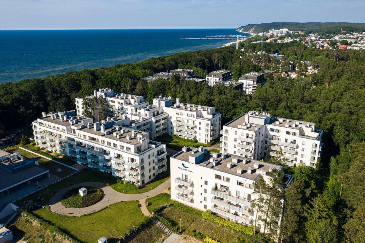 Apartamenty Aquamarina - Visitopl Miedzyzdroje Exterior foto