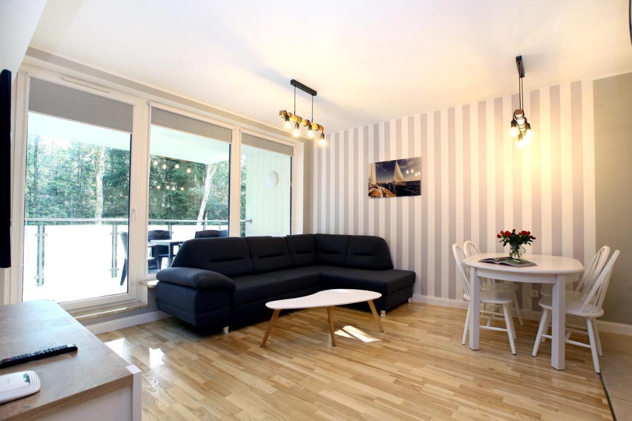 Apartamenty Aquamarina - Visitopl Miedzyzdroje Exterior foto